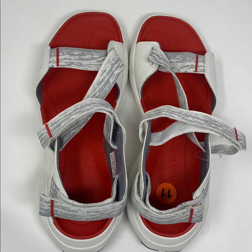NEW Timberland motion dune back strap timbergrip sandals size 11